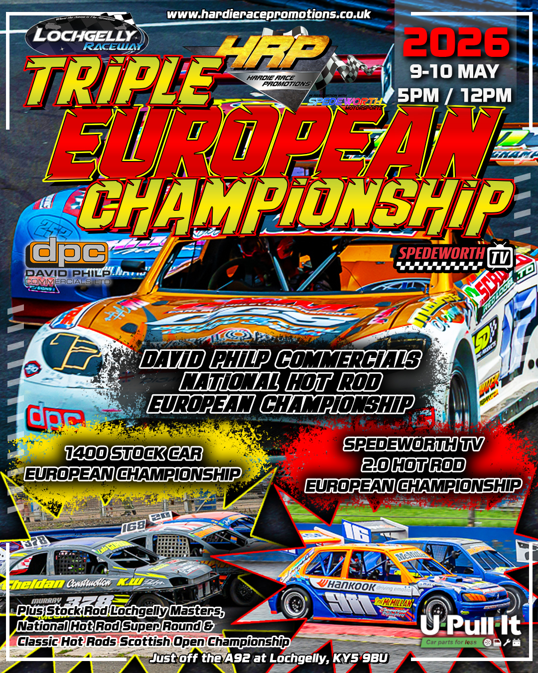 2026 May Speed Weekend